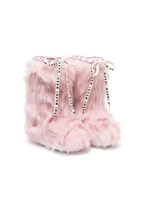 Stivale in finta pelliccia MARNI KIDS | 753711